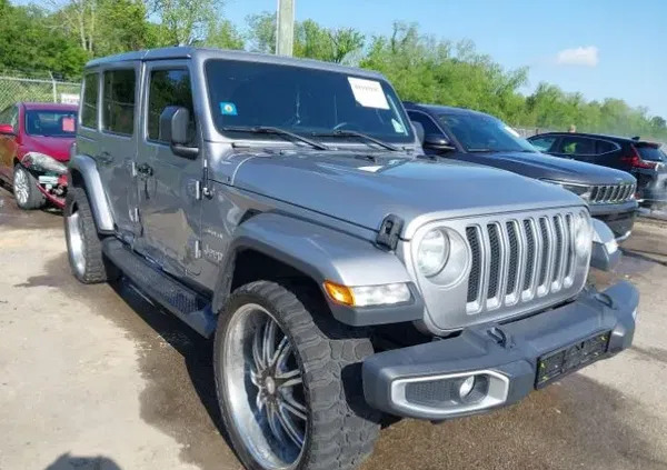 jeep warmińsko-mazurskie Jeep Wrangler cena 64000 przebieg: 138147, rok produkcji 2018 z Drzewica